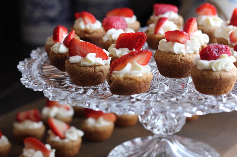 Phoenix Rising Cupcakes